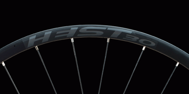 Easton hopes to steal the show with new Heist wheels