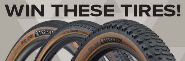 Win a set of Teravail Tires