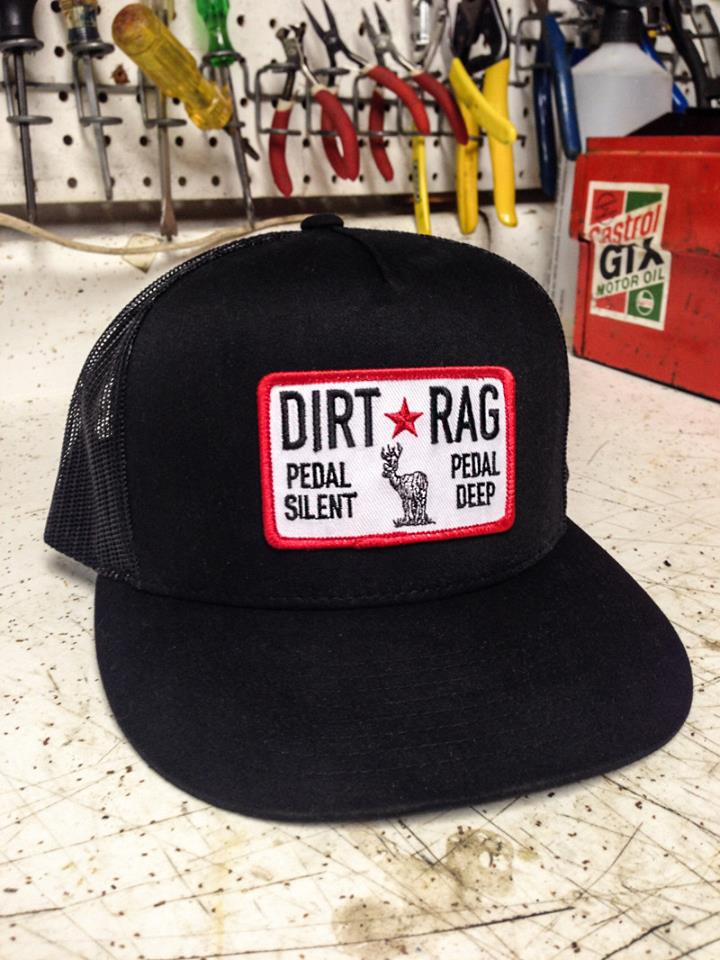 Win a Dirt Rag Pedal Silent Pedal Deep hat