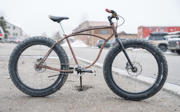 Cool Bike: Custom Schwinn Fat Bike Cruiser