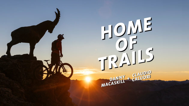 Video – MacAskill & Caluori: Mountain bike adventure in the “Home of Trails”