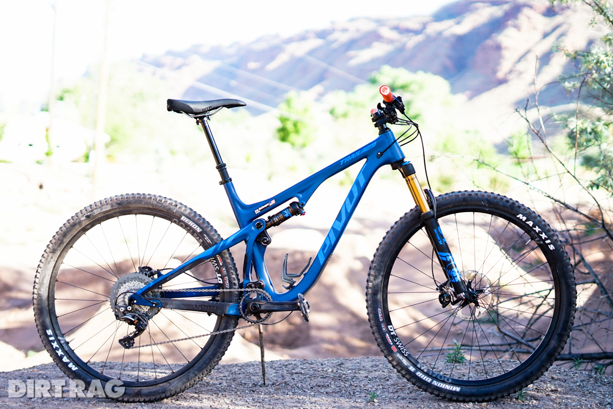 Pivot Trail 429 – First ride - Dirtscrolls
