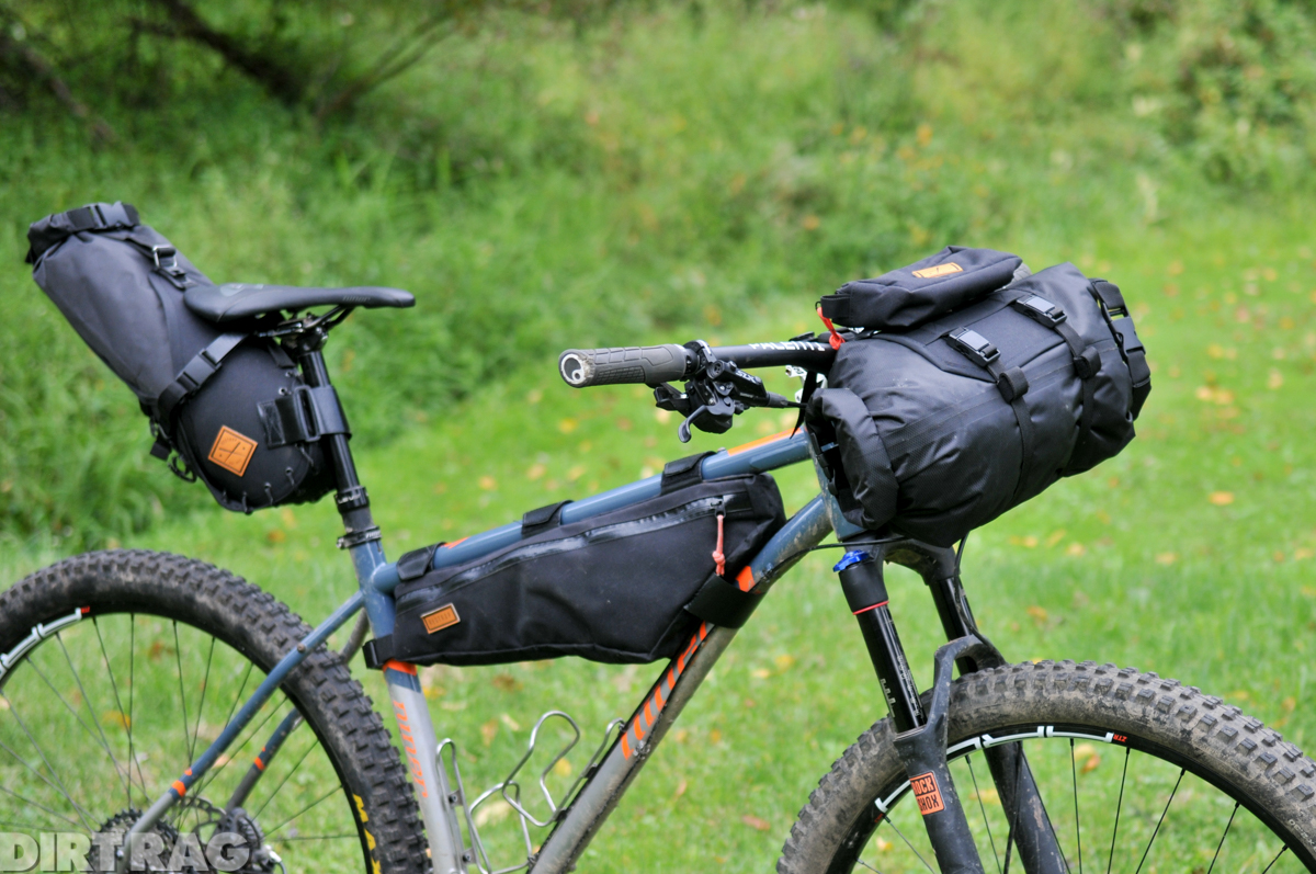 Review: Restrap bikepacking bags