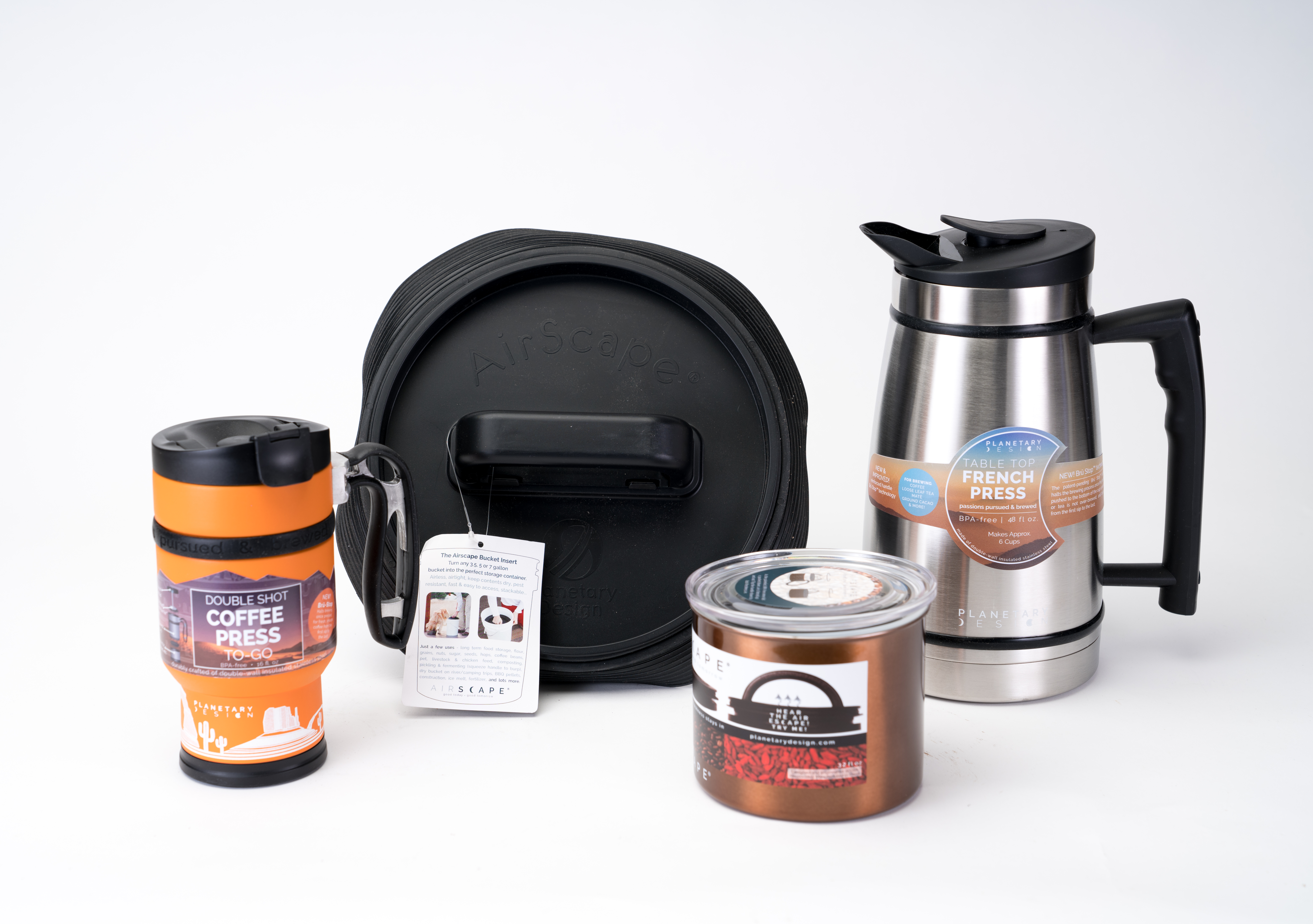Win a Planetary Design Coffee Prize Pack
