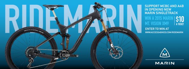 Support Marin trails and you could win a Marin Mt. Vision