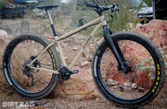 Chumba USA returns with American-made steel hardtails