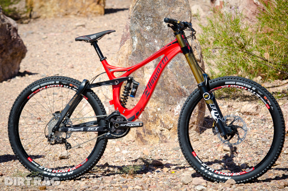 Interbike Outdoor Demo: First look at Ellsworth’s new Dare with 160, 180 or 225mm of adjustable travel