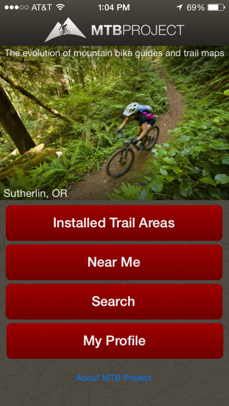 MTB Project trail finder app gets an update