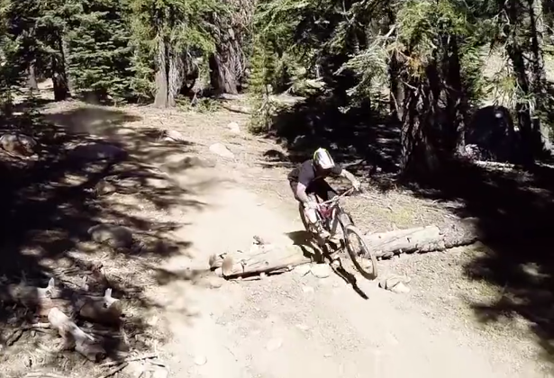 Video: Shaun Palmer rides again