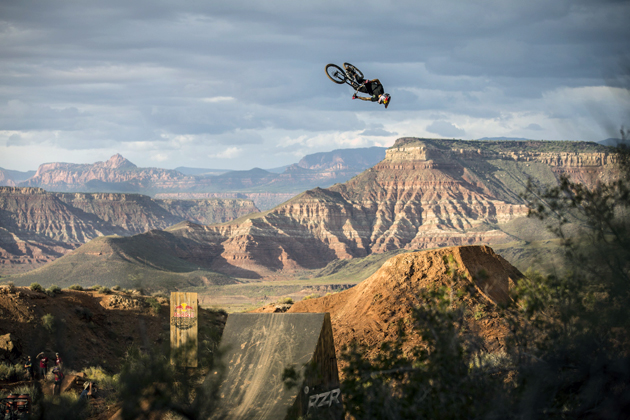 Andreu Lacondeguy wins 2014 Red Bull Rampage