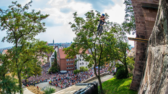 Semenuk wins Red Bull District Joyride in Nuremberg