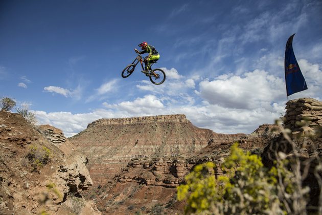 Go behind the scenes at Rampage with Scott Sports