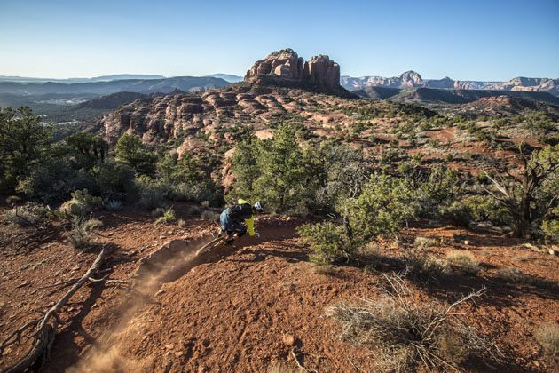 Shake off winter at the Sedona Mountain Bike Festival in March